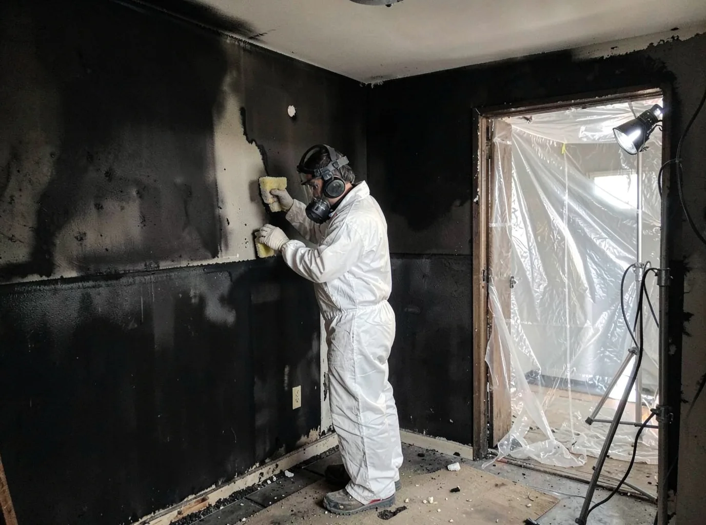 Fire Damage Restoration company in Oxford, KS